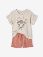 DISNEY ANIMALS Pyjashort meisje Disney Bambi gechineerd beige