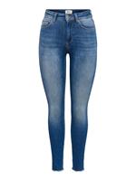 Only Skinny-fit-Jeans ONLBLUSH LIFE MID SK ANK RAW