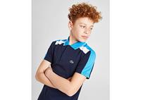 Lacoste Cut & Sew Polo Shirt Junior, Blauw