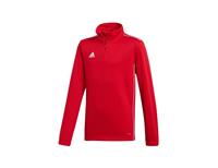 Adidas Trainingsshirt Kwartrits Core 18 - Rood/Wit Kinderen
