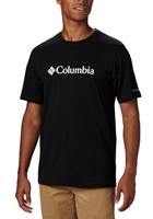 Columbia - CSC Basic Logo Short Sleeve - T-shirt, zwart/bruin