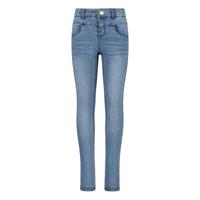 NAME IT skinny jeans NKFPOLLY medium blue denim Blauw Meisjes Stretchdenim - 