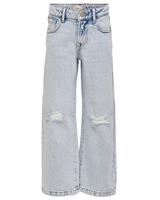 kidsonly Kids ONLY Light Blue Denim Megan Wide Jeans - 152 - denim