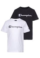 Champion T-Shirt "2Pack Crewneck T-Shirt - für Kinder"