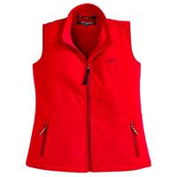 OWNEY Dames Softshell-vest Basic Vest, rood