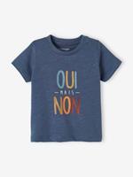 VERTBAUDET Bedrukt T-shirt voor jongensbaby jeansblauw