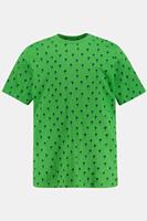 JP1880 Grote Maten pyjamashirt, Heren, groen, 
