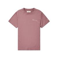 HALO Cotton T-Shirt - TWILIGHT MAUVE