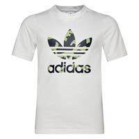 Adidas T-shirt Graphic Camo - Grijs Kinderen