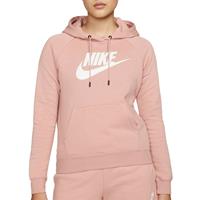 Nike Frauen Hoody Essntl Fleece Gx in rosa