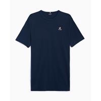 Herren Kurzarm-T-Shirt Le coq sportif Essentiels NÂ°3 Blau Dunkelblau (GrÃ¶ÃŸe: XL)