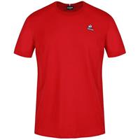 Herren Kurzarm-T-Shirt Le coq sportif Essentiels NÂ°3 Rot (GrÃ¶ÃŸe: XL)