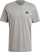 Puma Essentials+ T-shirt met klein, tweekleurig logo voor heren