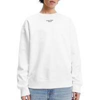 Calvin Klein Stacked Logo Crew Neck Sweater Heren