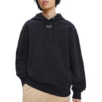 Calvin Klein Jeans Relaxed Fit Stacked Logo Hoodie