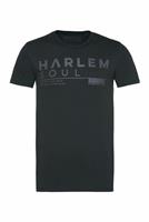 Harlem Soul T-Shirt mit Logodruck