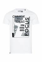 Harlem Soul T-Shirt mit Print