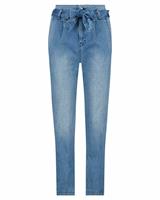 Nukus Paperbag-Hose »Marlies Pants Stretch Jeans mit Bindeband aus Baumwolle«