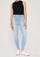 LTB Skinny fit jeans AMY met lange, extra strakke pijpbelijning, hoge taille en met stretch-aandeel in 5-pocketsstijl