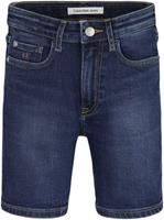 Calvin Klein Jeans  Shorts Kinder REGULAR SHORT ESS BLUE