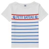 Petit Bateau T-shirt Korte Mouw  BLEU