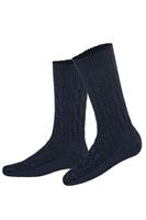 Country Socks Trachtensocken kurz dunkelblau 005896