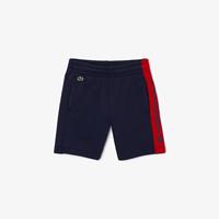 Lacoste Cut & Sew Shorts Junior, Blauw