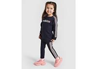 adidas Girls' Linear Crew Trainingsanzug Baby - Kinder