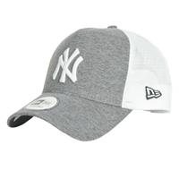 Newera New York Yankees Jersey Grau A-Frame Trucker Cap