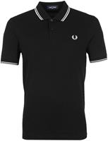 fredperry Fred Perry - Twin Tipped Fred Perry Black - Polos
