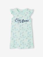 REINE DES NEIGES Nachthemd Disney Frozen voor meisjes blauw met print