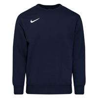 Nike Sweatshirt Fleece Crew Park 20 - Navy/Wit