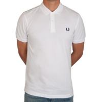 Sportus.nl Fred Perry - Plain Polo Shirt - Wit