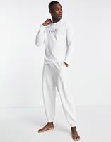 Polo Ralph Lauren Men's Boxed Logo Long Sleeve Top - White - L