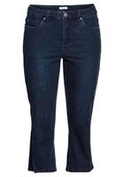 Sheego Bootcut-Jeans in 7/8-Länge mit hoch geschlitztem Saum