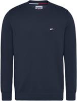 Donkerblauwe Tommy Jeans Trui Tjm Essential Light Sweater