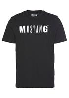 Mustang T-Shirt mit Logofrontprint