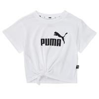 Puma  T-Shirt für Kinder ESS LOGO KNOTTED TEE