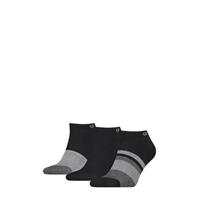 Calvin Klein sneakersokken - set van 3 zwart