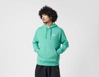 Nike Hoodie NSW Club - Turquoise/Wit