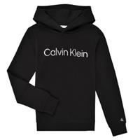 Calvin Klein Jeans  Kinder-Sweatshirt INSTITUTIONAL SILVER LOGO HOODIE