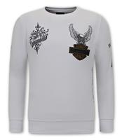 LF Amsterdam Sweater mc honor & loyalty