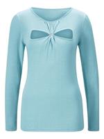 Pullover in aquamarine van Ashley Brooke
