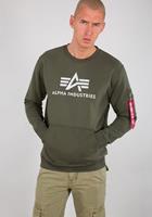 Alpha Industries Sweater "Alpha Industries Men - Sweats & Hoodys 3D Logo Sweater"