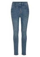 Lascana High-waist jeans met modieuze band