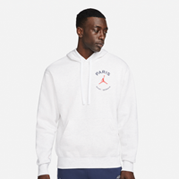 nike Paris Saint Germain x Jordan Fleece Hoodie 2022 - Lichtgrijs