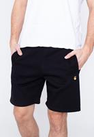carharttwip Carhartt WIP - Chase Sweat Black/Gold - Shorts