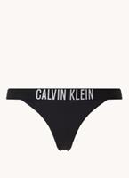 Calvin Klein Intense Power brazilian bikinislip met logoband