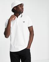 fredperry Fred Perry - Twin Tipped Fred Perry White - Polos