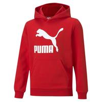 Puma Classics Logo hoodie jongeren, Rood
